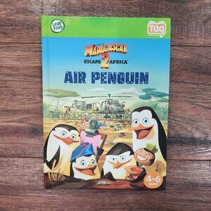 Leap Frog Tag Madagascar Escape 2 Africa Illustrated Fiction Hardcover Book